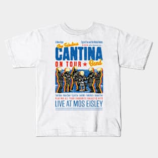 Cantina Band Live At Mos Eisley Kids T-Shirt